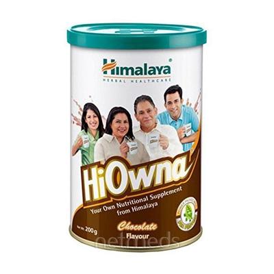 Himalaya Momz Hiowna Powder - Chocolate Flavour 200 gm - Health Products