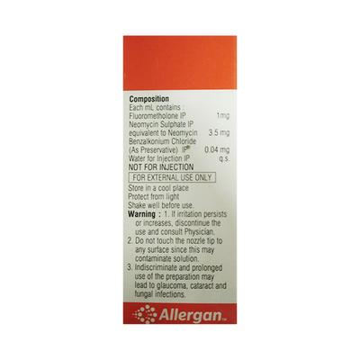 FML NEO LIQUIFILM Ophthalmic Suspension 5ml - Eye conditions-Eye