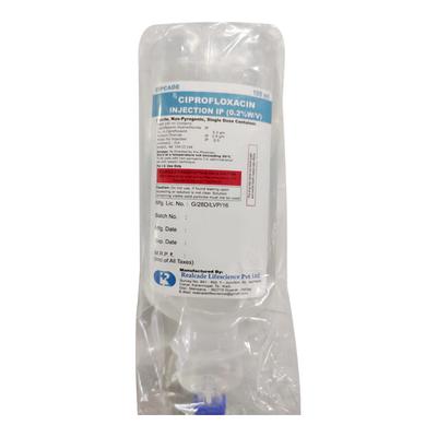 CIPCADE Infusion 100ml - Bacterial Infections-Qui