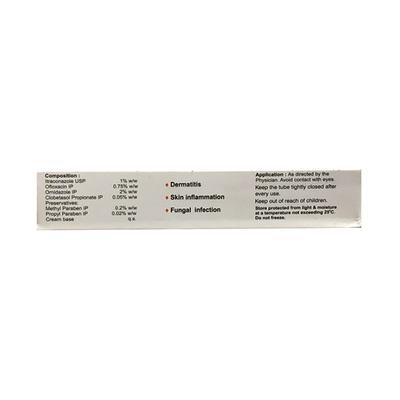 OFLOMAP OC Cream 15gm - Fungal Infections-Anf