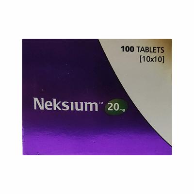 Neksium 20mg Tablet 10'S - Ulcer/Reflux/Flatulence-Aaa