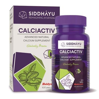 Siddhayu Calciactiv Tablet 30's - Speciality Medicines
