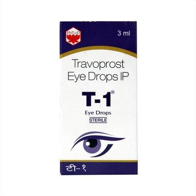 T 1 Eye Drops 3ml - Glaucoma-Ant