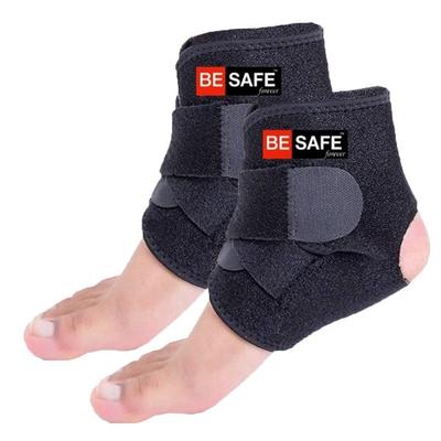 Be Safe Forever Ankle Support Neo Compression Protection (Pack of 2) (L) - Ankle/Foot Supports