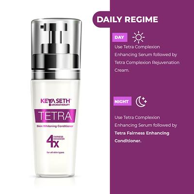 Keya Seth Aromatherapy Tetra Skin Whitening Conditioner 50 ml - Conditioners