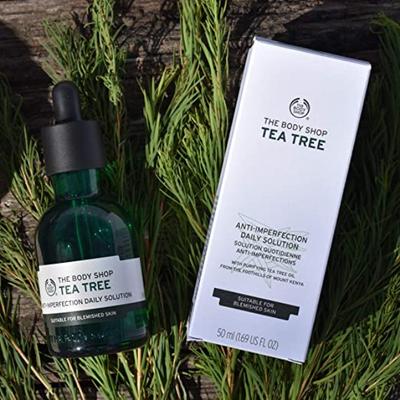 The Body Shop Tea Tree Anti Imperfection Daily Solution 50ml - Face Serum