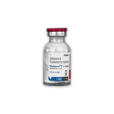 CIPLACEF T 1.125gm Injection 1's - Bacterial Infections-Cep