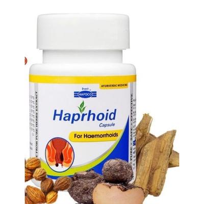 Hapdco Haprhoid Capsule 30's - Speciality Medicine