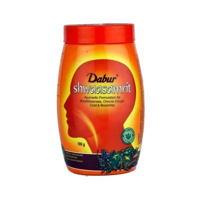 Dabur Shwaasamrit Powder 100 gm - Speciality Medicines