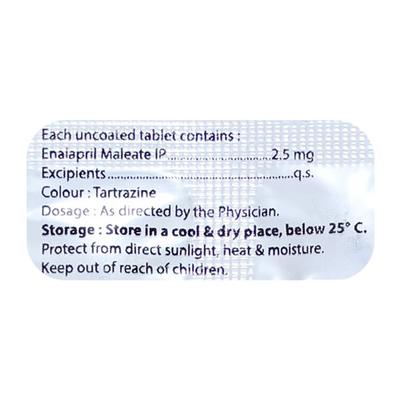 ENAWIN 2.5MG Tablet 10's - Hypertension-Cal