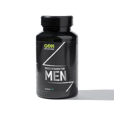 One Rep More-Multivitamin Men Tablets 60's - General Health
