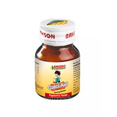 Bakson's Calci Aid Paediatric Tablet 25 gm - Speciality Medicine