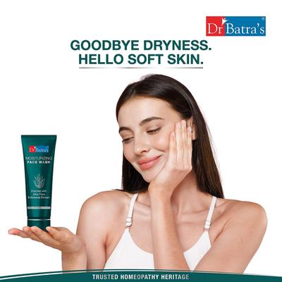 Dr Batra's Moisturizing Face Wash - Aloe Vera 50 gm - Face Wash & Cleansers