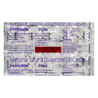 Pepchek Capsule 10'S - Hypertension-ACE