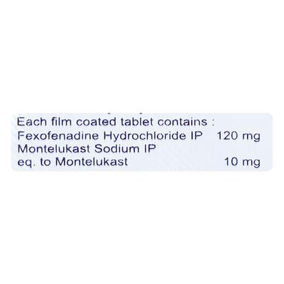 MONTCARE FX Tablet 10's - Allergies-Ant