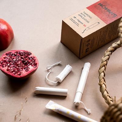TWC - The Woman's Company Tampons With Applicator 100 gm - Tampons