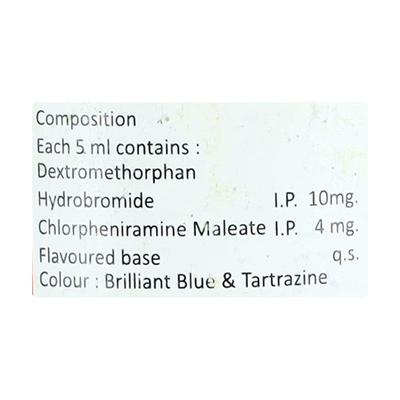 FRANKLOR CS Syrup 60ml - Cough And Cold-Cou