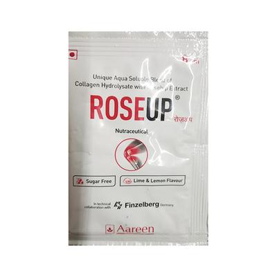 Roseup Sugar Free Lime & Lemon Flavour Sachet 8gm - Bone Metabolism-Sup