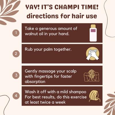 Essentia Extracts Pure Cold Pressed Oil Combo (Walnut 100 ml + Sweet Almond 100 ml) 1's - Massage Oils