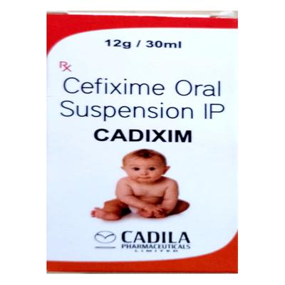 Cadixim Oral Suspension 30ml - Bacterial Infections-Cep