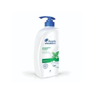 Head & Shoulders Anti-Dandruff Shampoo - Cool Menthol 650 ml - Shampoos