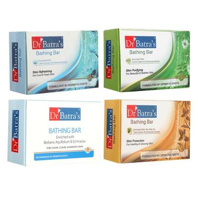 Dr Batra's Bathing Bar Combo - Soaps