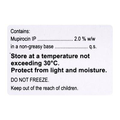 Mupricon 2% Ointment 5gm - Skin Infections-Toa