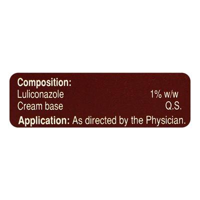 LUFINITY Cream 30gm - Fungal Infections-Taa