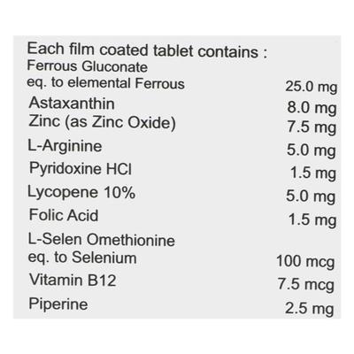 M HOOD Tablet 10's - Supplements-Vam