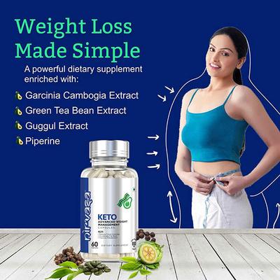 Nirvasa Keto Advanced Weight Loss Capsule 60's - Weight Loss