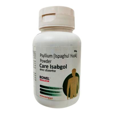Care Isabgol Powder 60 gm - Digestive Health
