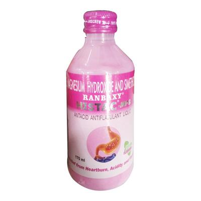 HISTAC MPS MINT FLAVOUR Liquid 170ml - Ulcer/Reflux/Flatulence-Aaa