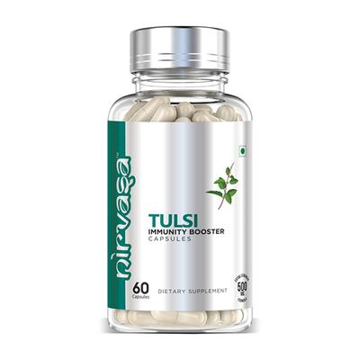 Nirvasa Tulsi Immunity Booster Capsule 60's - Vitamin C