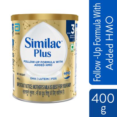 Similac Plus Stage 3 (After 12 months) Powder 400 gm - Tin - Baby And Infant Supplements
