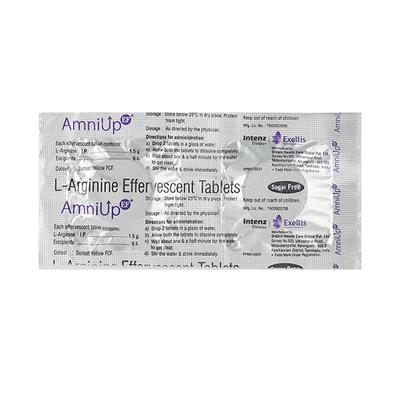 AMNIUP EF Effervescent Tablet 2's - Supplements-Sup