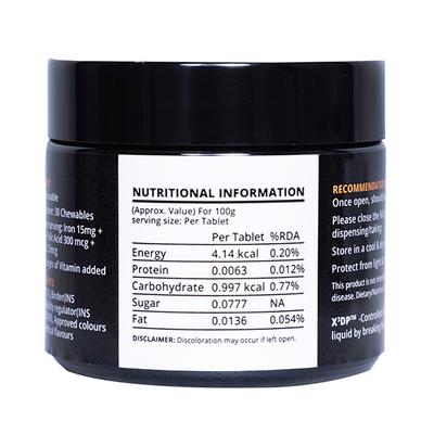 Literal Vitamin-C Lozenges - Black Current Flavour 30's - Multi-Vitamins