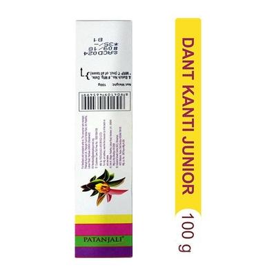 Patanjali Dant Kanti Dental Cream - Junior 100 gm - Toothpaste