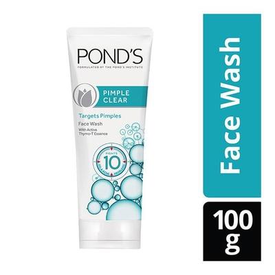 POND'S Targets Pimple Face Wash - Pimple Clear 100 gm - Face Wash & Cleansers