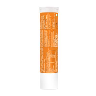 Nutri Essentials Vitamin-C 1000 mg Effervescent Tablet 20's - Vitamin C