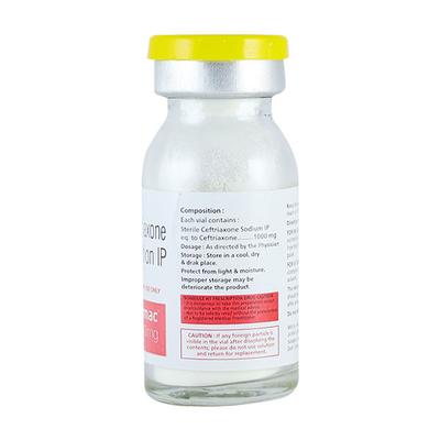 CEFMAC 1gm Injection 1's - Bacterial Infections-Cep