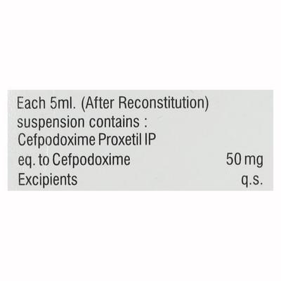 Cepotus Dry Syrup 30ml - Bacterial Infections-Cep