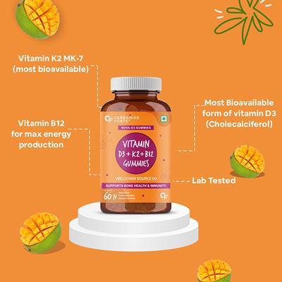 CF Nova Vitamin D3 Gummies 60's - Multi-Vitamins