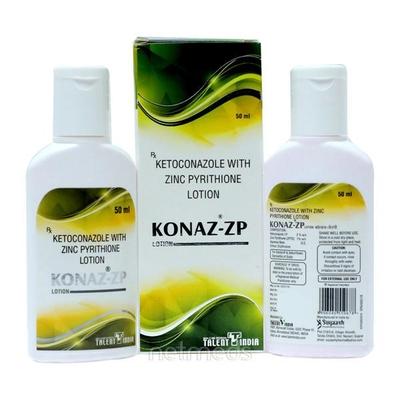 Konaz ZP Lotion 50ml - Fungal Infections-Taa