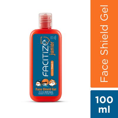 Facitize Junior Face Shield Gel 100 ml - Hand Sanitizer