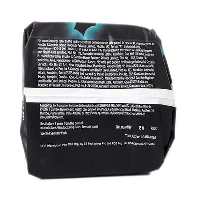 Whisper Bindazzz Nights Sanitary Pads (XL+) 15's - Sanitary Napkins