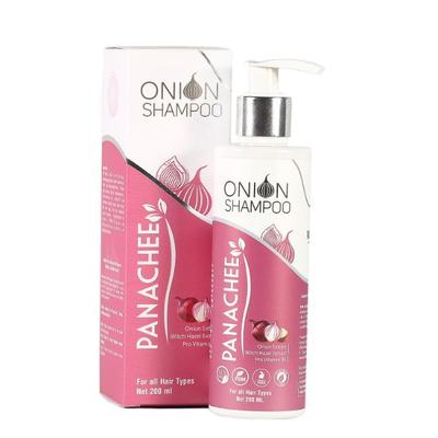 Panachee Onion Shampoo 200 ml - Shampoos