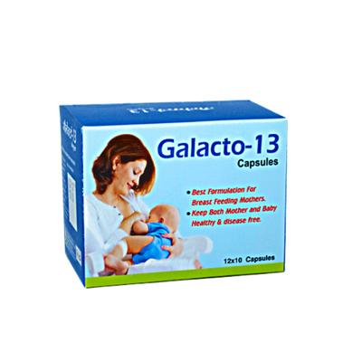 Agron Ayurveda Galacto 13 Capsule 120's - Speciality Medicines