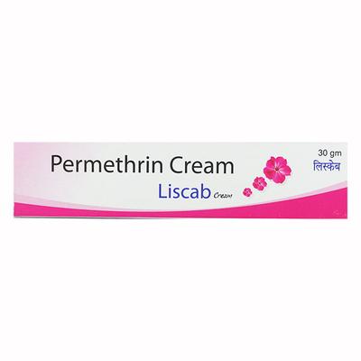 LISCAB Cream 30gm - Scabies-Oth