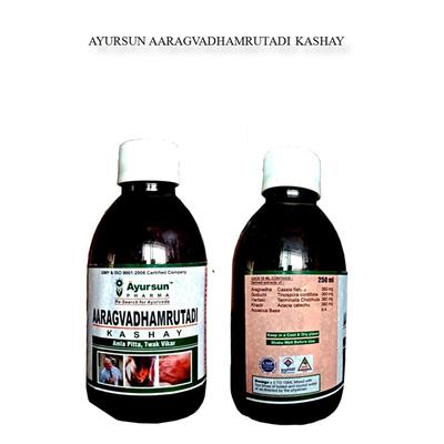 Ayursun Aaragvadhamrutadi Kashay 250 ml - Digestive Care