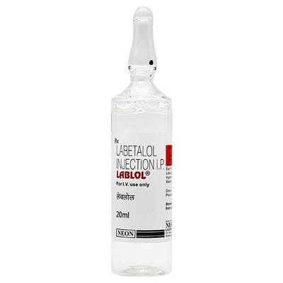 LABLOL Injection 20ml - Hypertension-Bet
